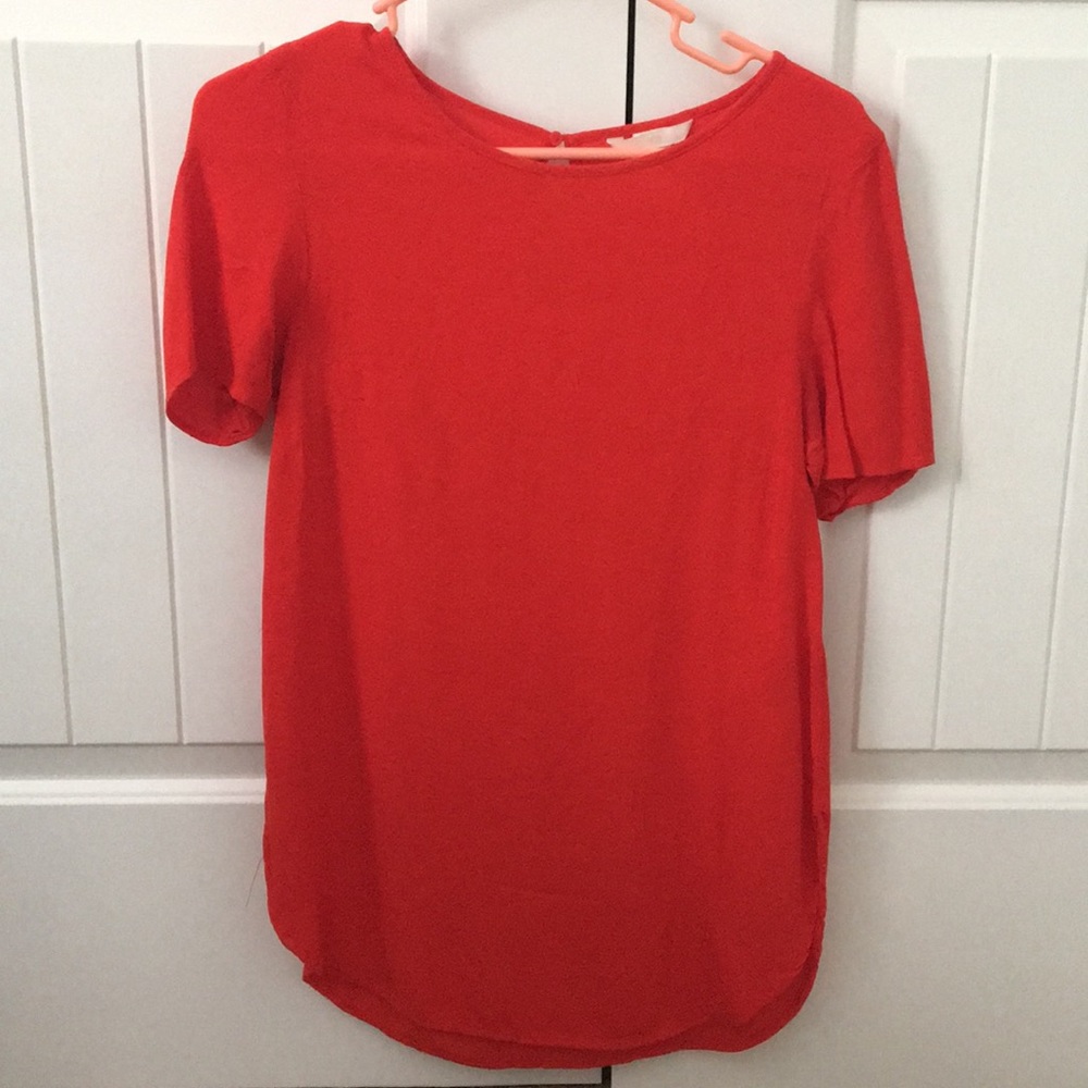 H&M Red blouse